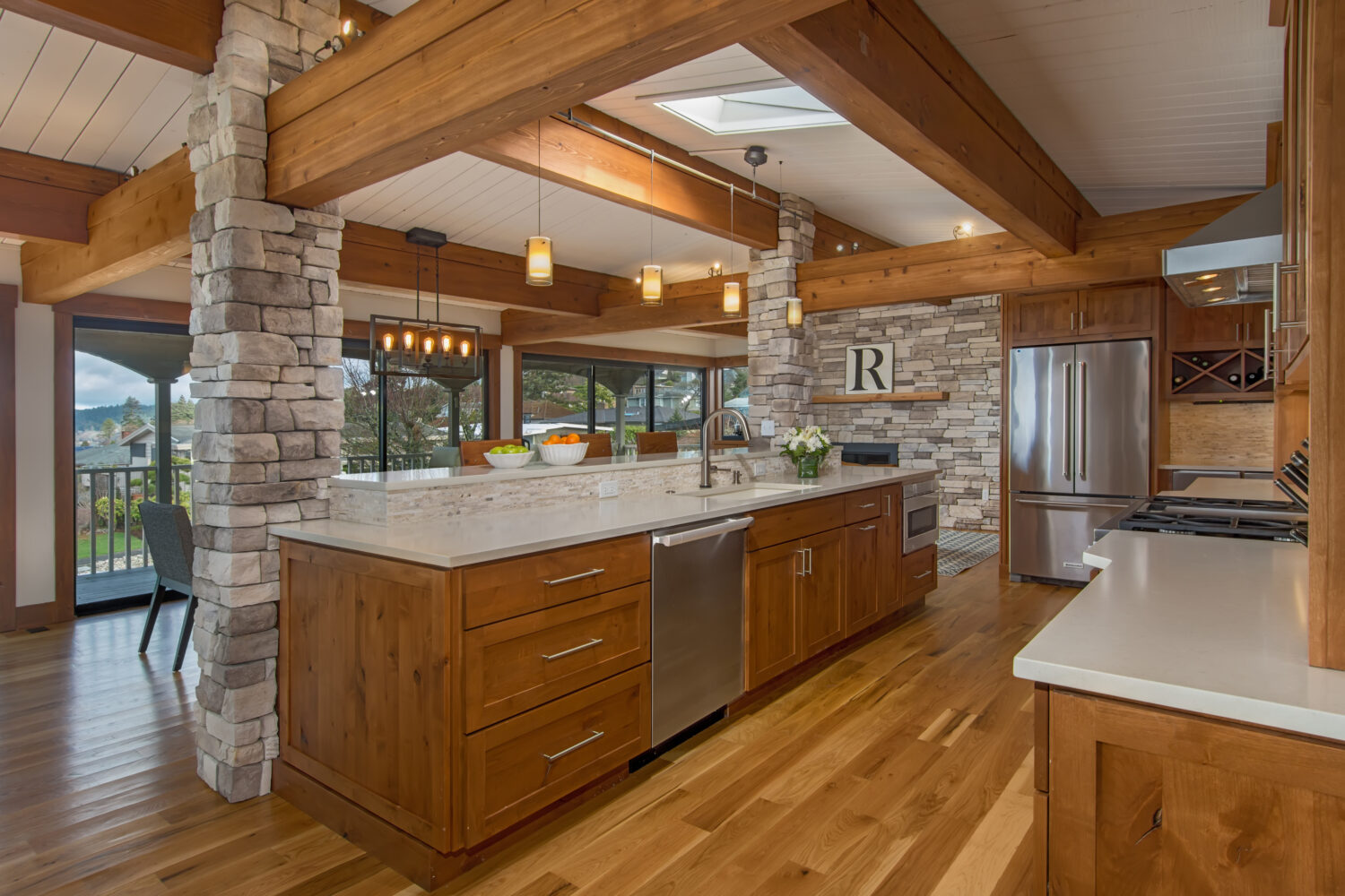 Lodge, Kitchen