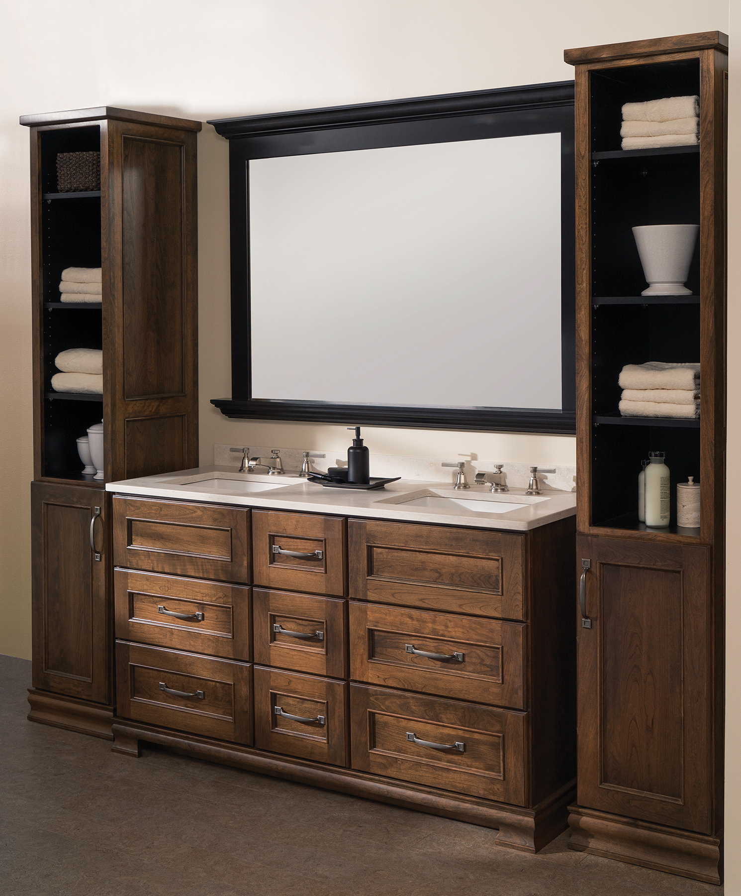 How to Organize Bathroom Drawers - Dura Supreme Cabinetry