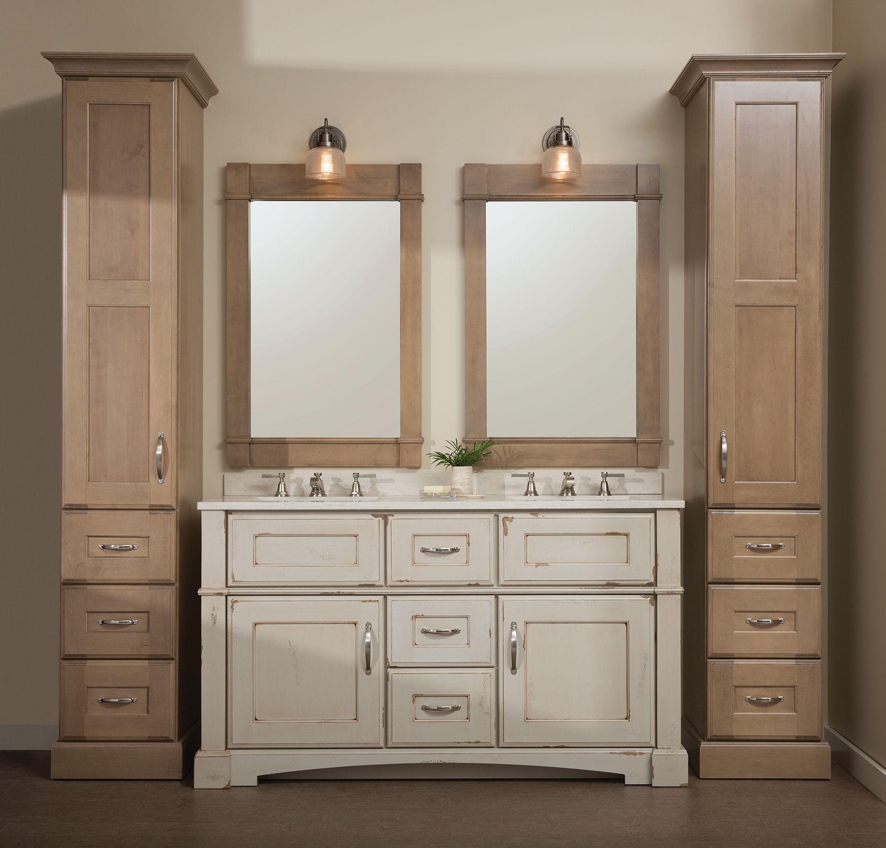 How to Organize Bathroom Drawers - Dura Supreme Cabinetry