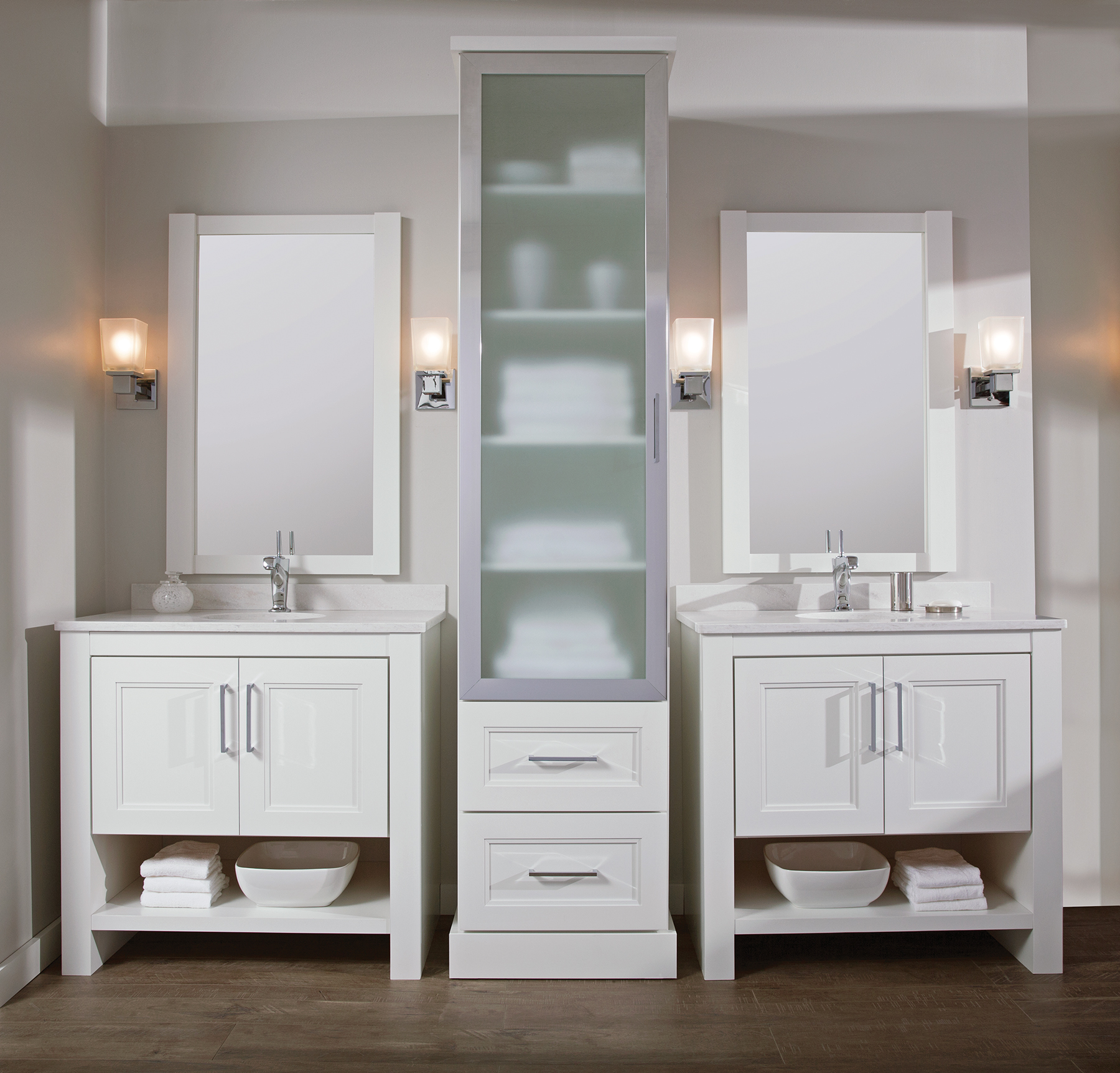 Vanity Grooming Cabinet - Dura Supreme Cabinetry