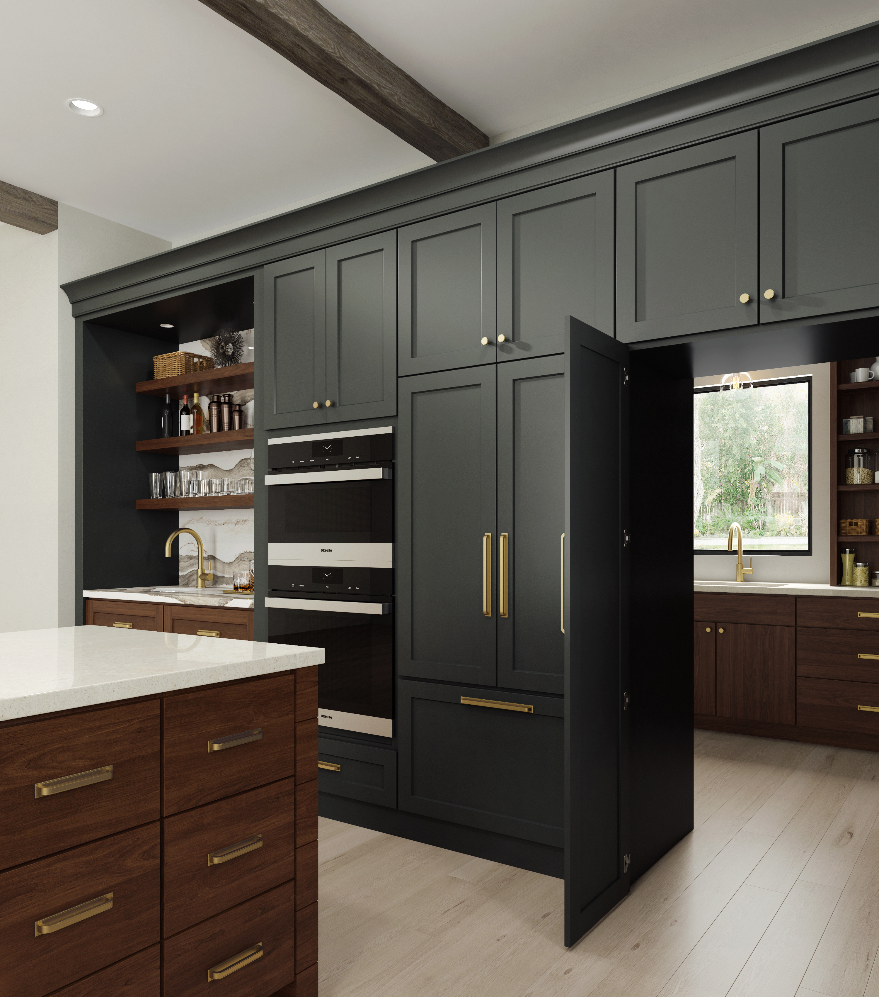 Inspiring Kitchen Pantry Designs You ll Fall In Love With Dura Supreme Cabinetry