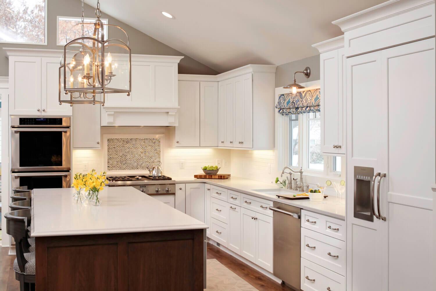 A Complete Home Remodel For a Forest Lake Home - Dura Supreme Cabinetry