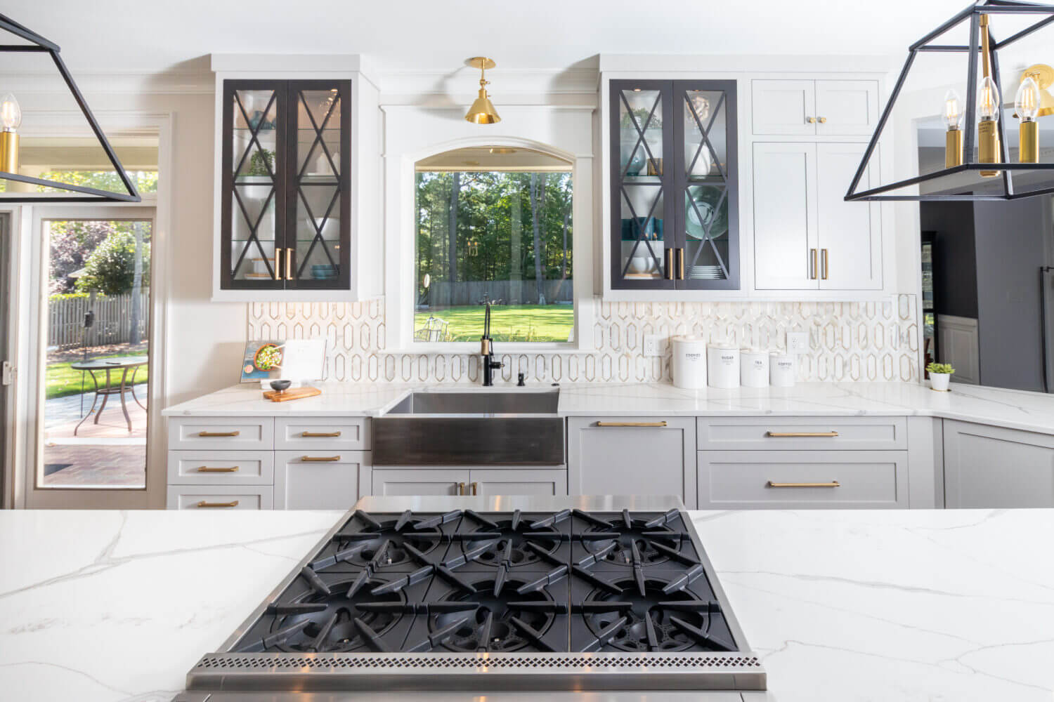 Kitchen Design: Cooking with Gas or Electric? - Dura Supreme Cabinetry