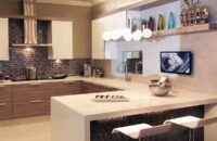 Dura Supreme kitchen design by of Kitchens of Diablo, California.