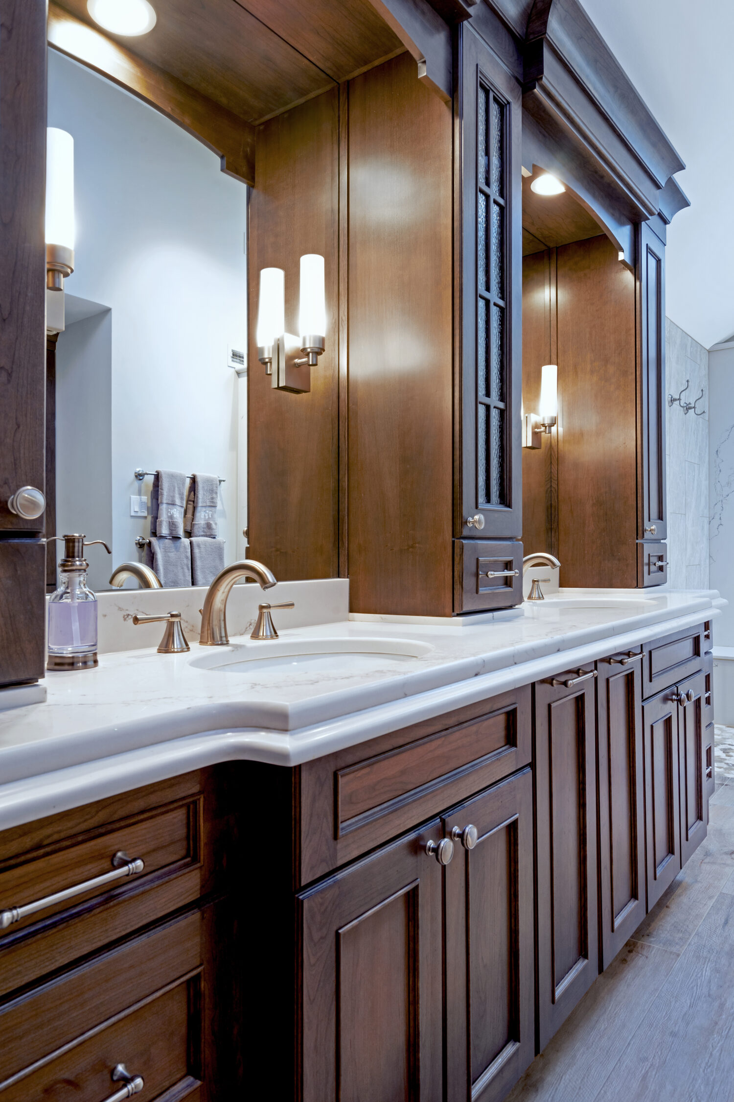 How to Organize Bathroom Drawers - Dura Supreme Cabinetry