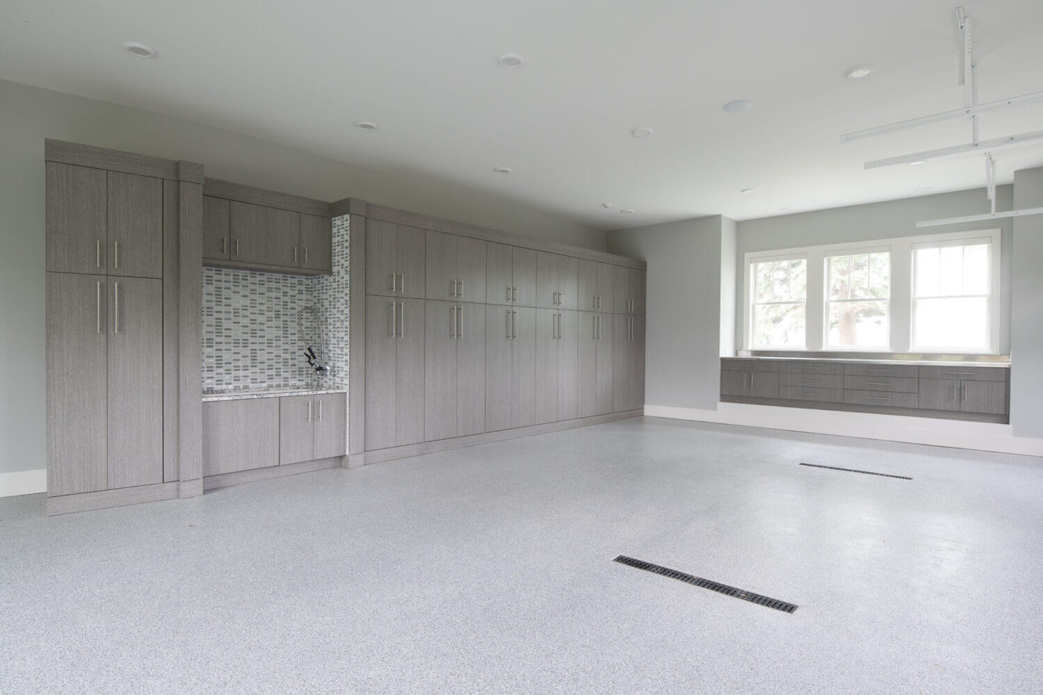 Beautiful Modern Garage Cabinets Dura