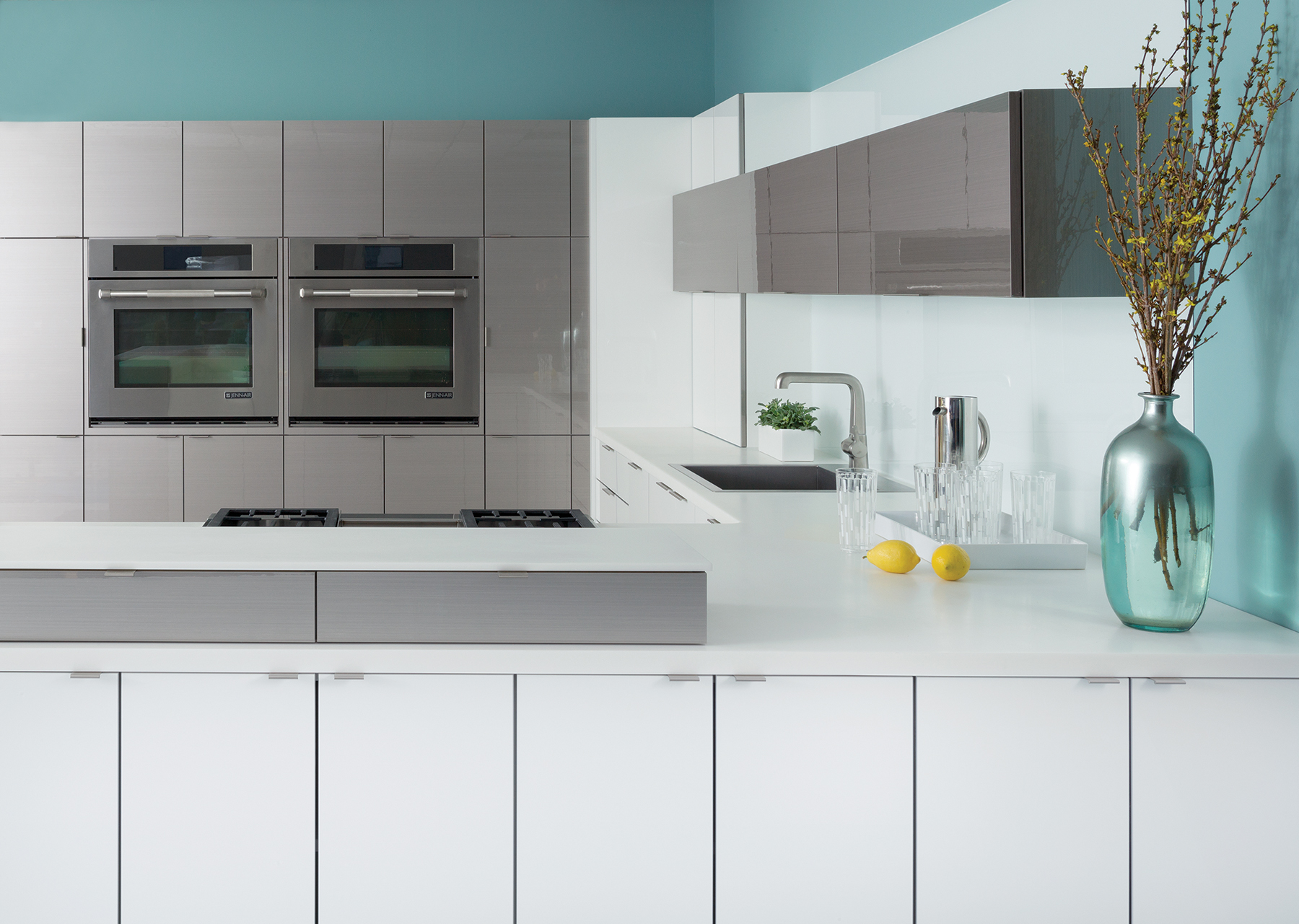 Kitchen Design: Cooking with Gas or Electric? - Dura Supreme Cabinetry