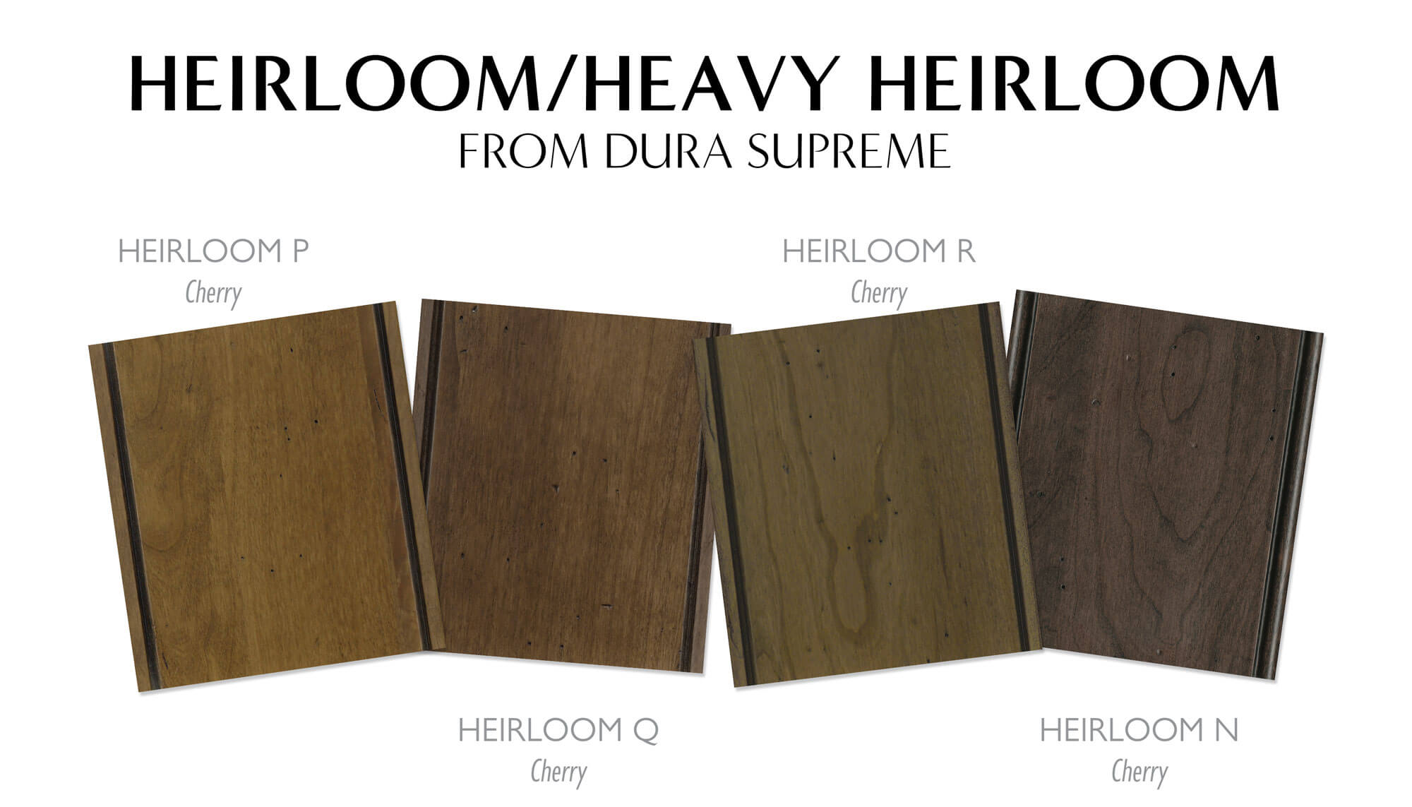 Dura Supreme's Heirloom and Heavy Heirloom Finish