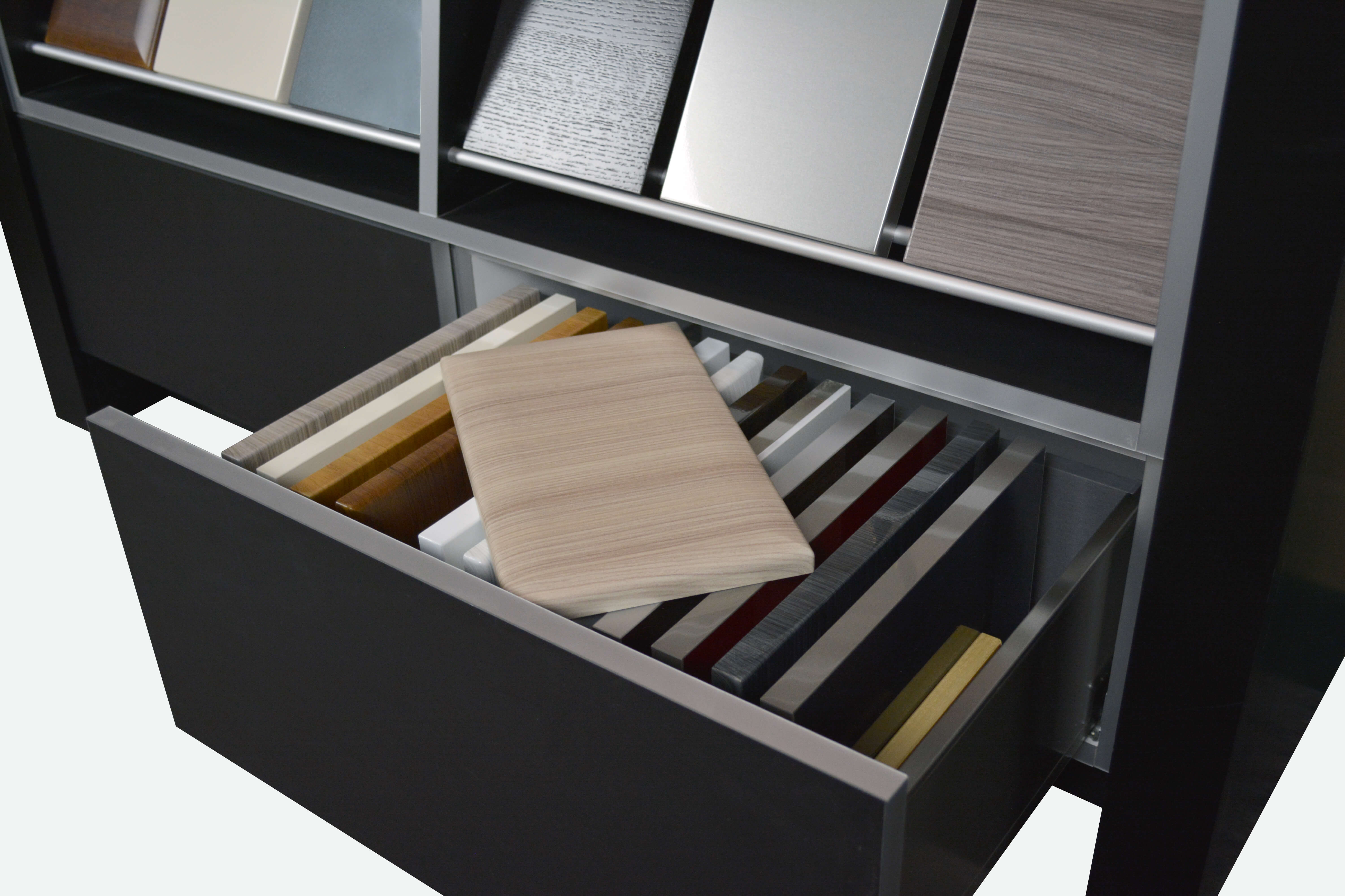 Deep Drawer Sample Organizer