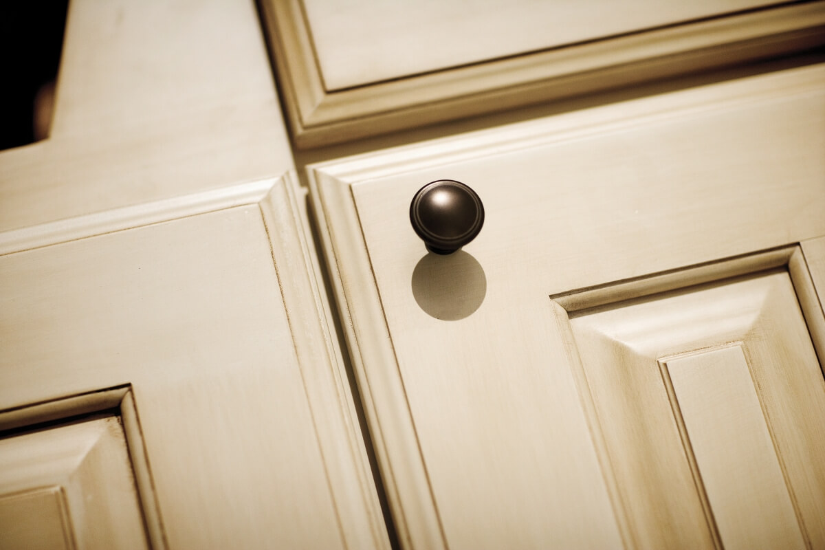 Dura Supreme Cabinetry shown with the