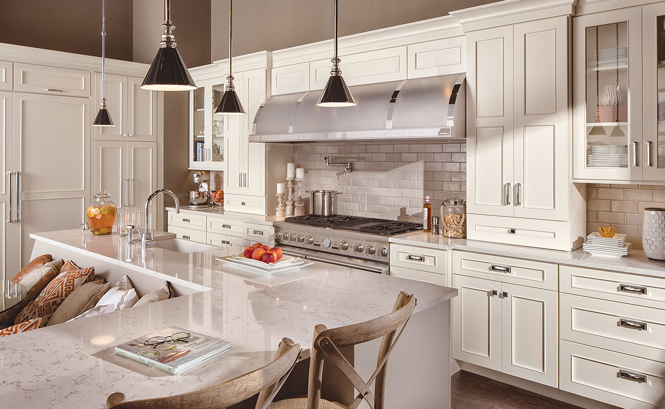 Kitchen Design: Cooking with Gas or Electric? - Dura Supreme Cabinetry