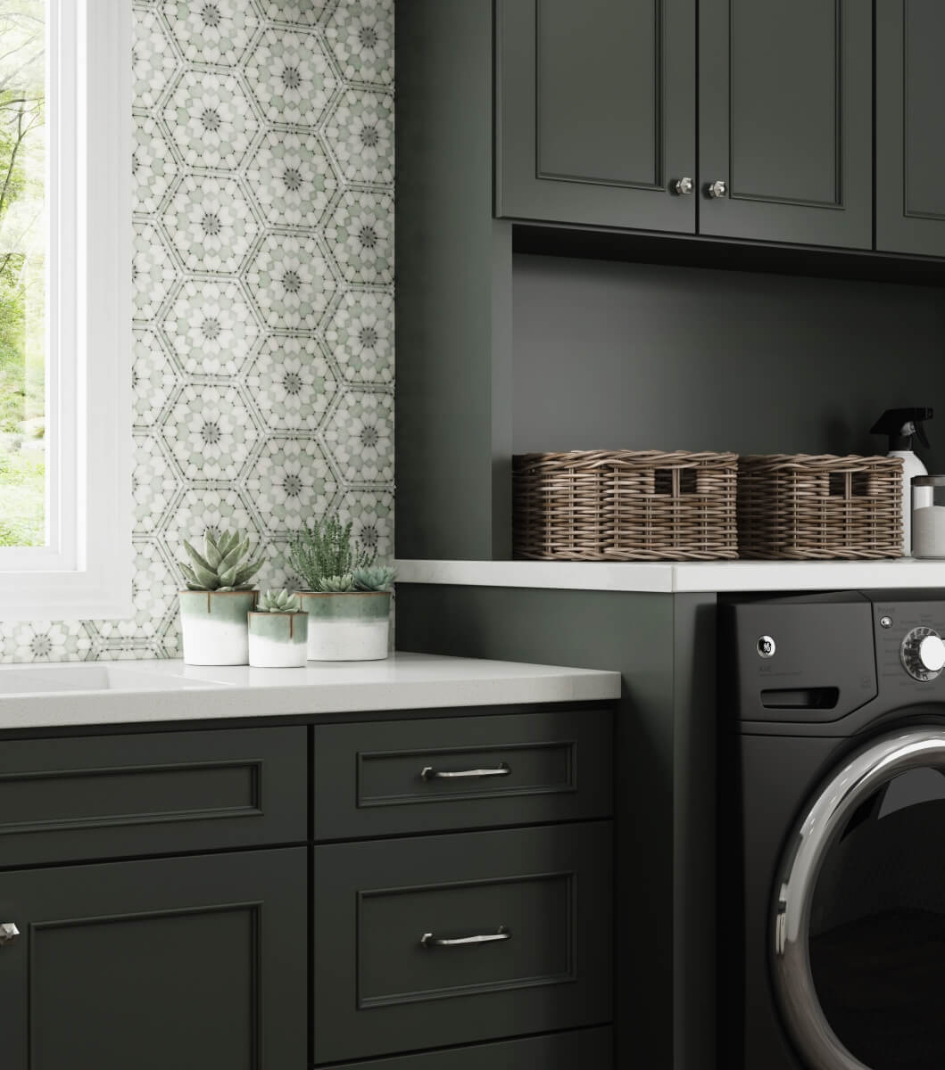 5 Design Must-Haves for Any Laundry Room - Dura Supreme Cabinetry