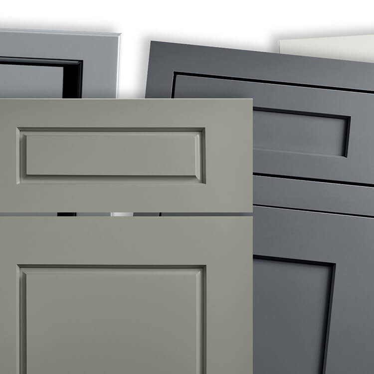 Trending Curated Painted Cabinet Colors from Dura Supreme Cabinetry
