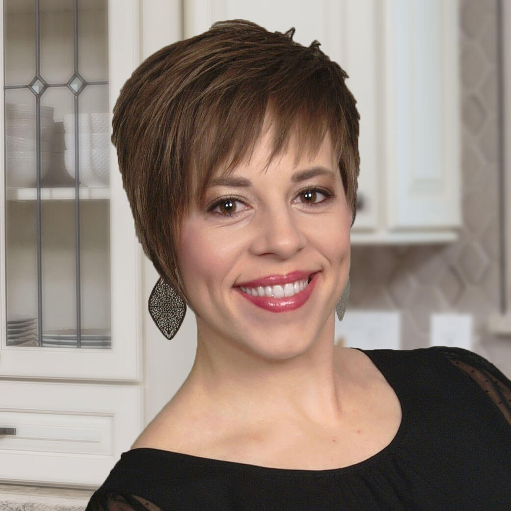 Danielle Bohn Kitchen & Bath designer and guest blog author for Dura Supreme Cabinetry at Studio M Kitchen & Bath in Plymouth, Minnesota.