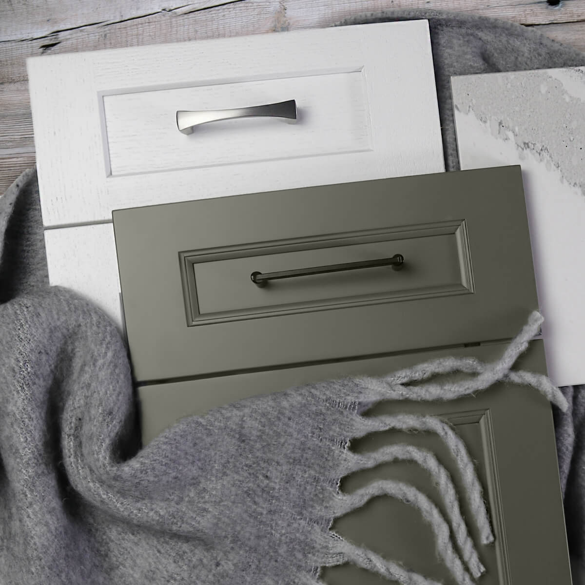 Dura Supreme Cabinetry shown in the Carson Panel door style in