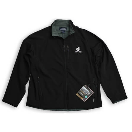 Men's Soft Shell Full Zip Jacket - Additional Color Options