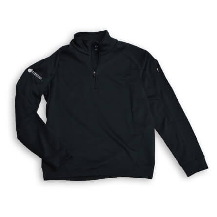Men's 1/4 Zip Lightwight Fleece Pullover Jacket- Additional Color Options