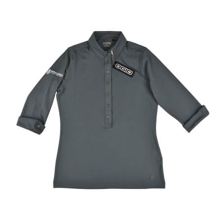 OGIO Ladies Gauge Polo with 3/4 Sleeves - Additional Color Options