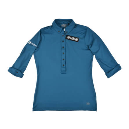 OGIO Ladies Gauge Polo with 3/4 Sleeves - Additional Color Options