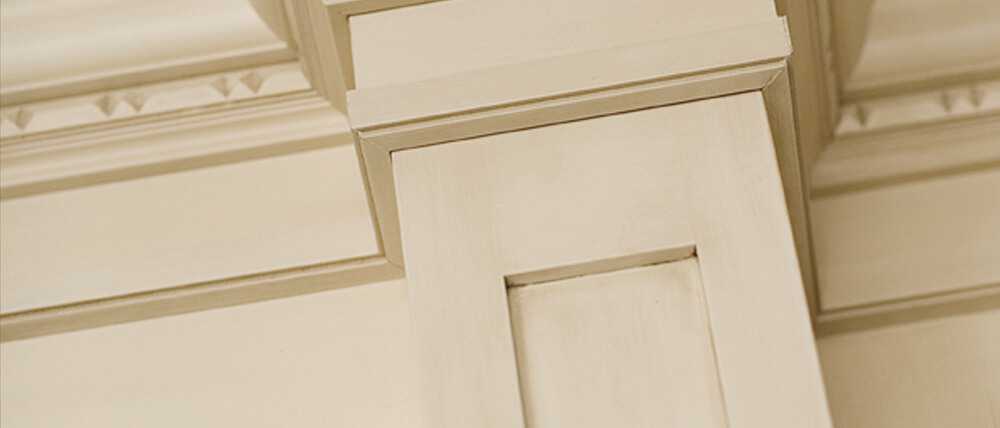 Dura Supreme Cabinetry shown with the