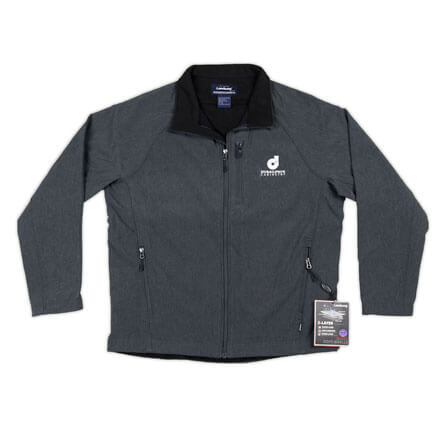 Men's Soft Shell Full Zip Jacket - Additional Color Options