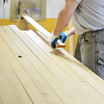 Wood is a natural resource that should be protected. At Dura Supreme, we value our natural resources (at work and at play).