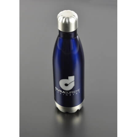 H2GO Force Stainless Steel 17 oz. Double Wall Vacuum Thermal Bottle - Additional Color Options