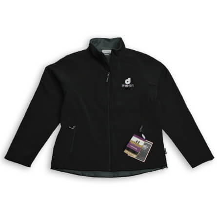 Women's Soft Shell Full Zip Jacket - Additional Color Options