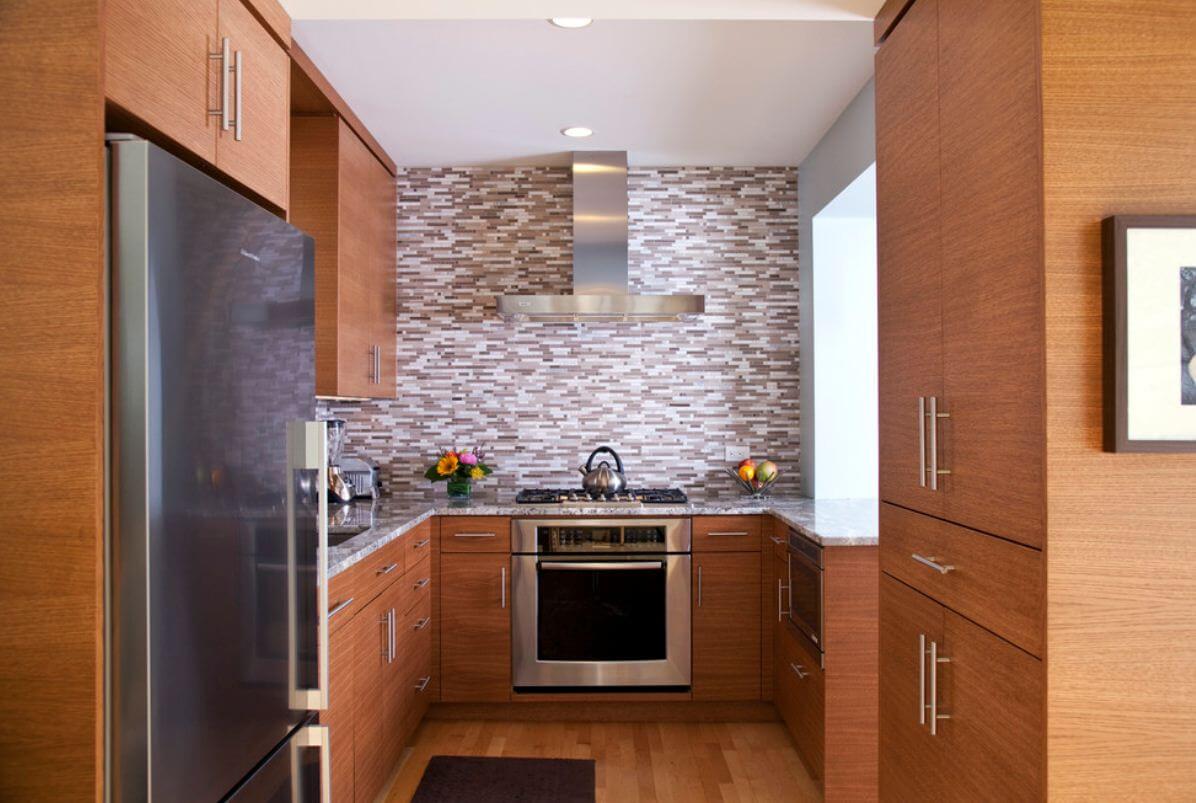 Trend Study Horizontal Grain Cabinets Make Kitchen Designs Modern