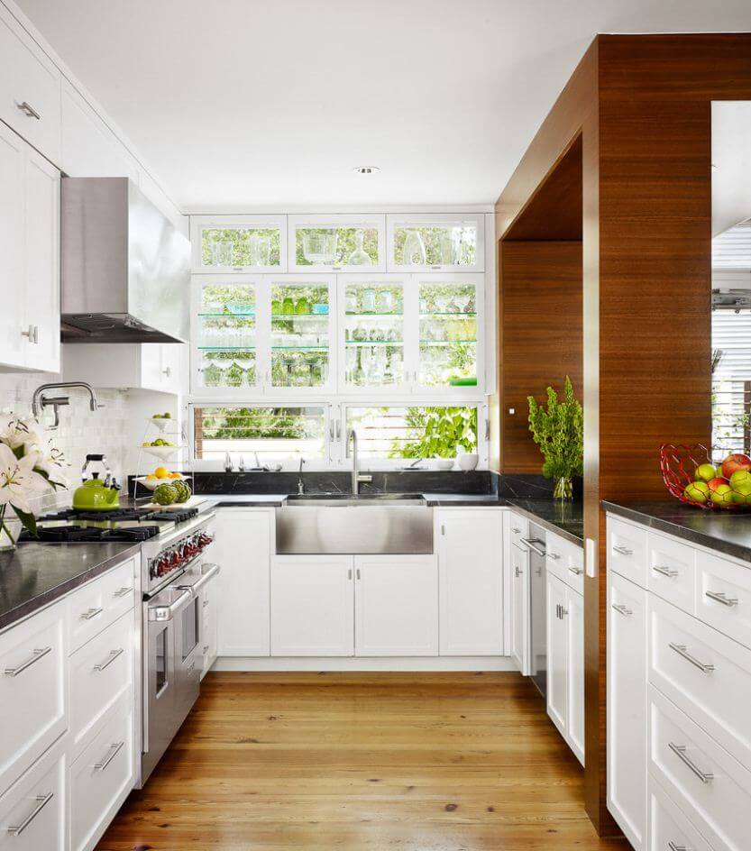 Trend Study: Horizontal Grain Cabinets Make Kitchen Designs Modern ...