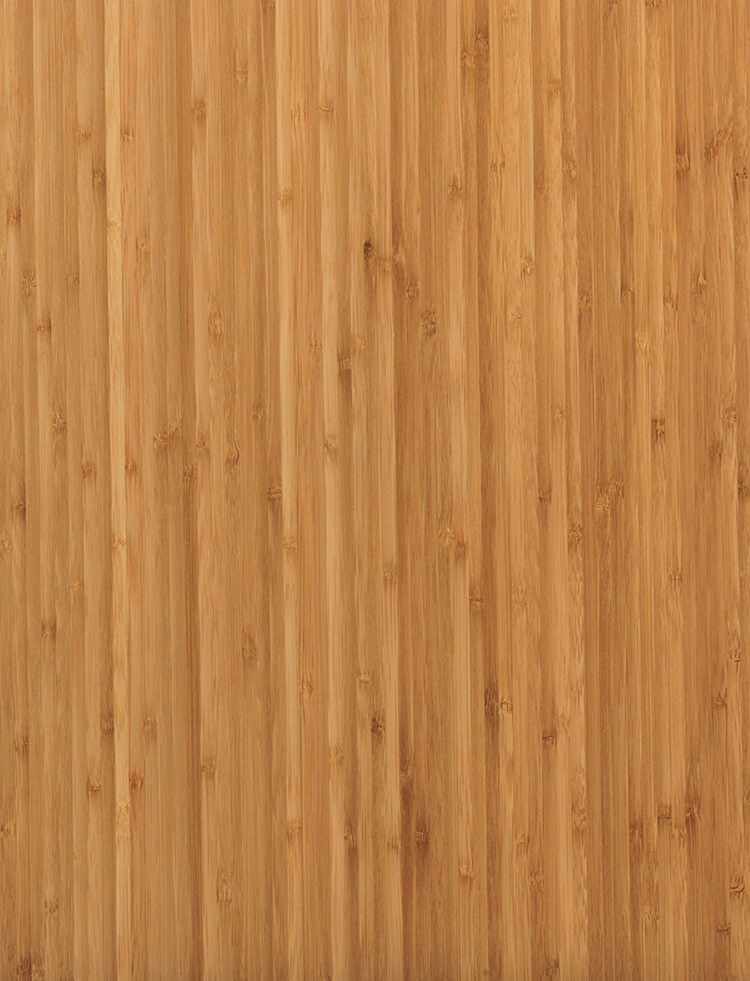 Bamboo Exotic Veneer Cabinets from Dura Supreme Cabinetry. Kitchen cabinet wood material options.