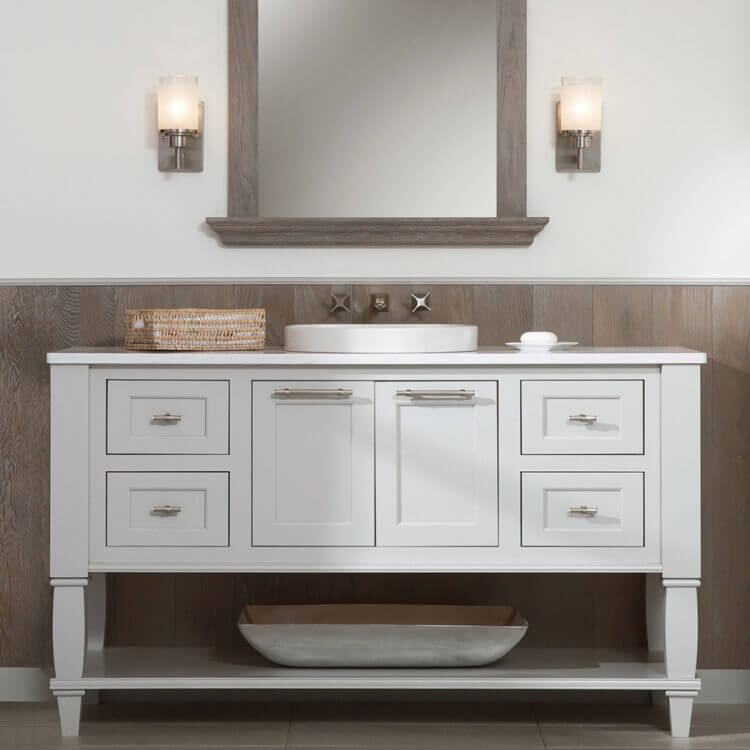 How to Organize Bathroom Drawers - Dura Supreme Cabinetry