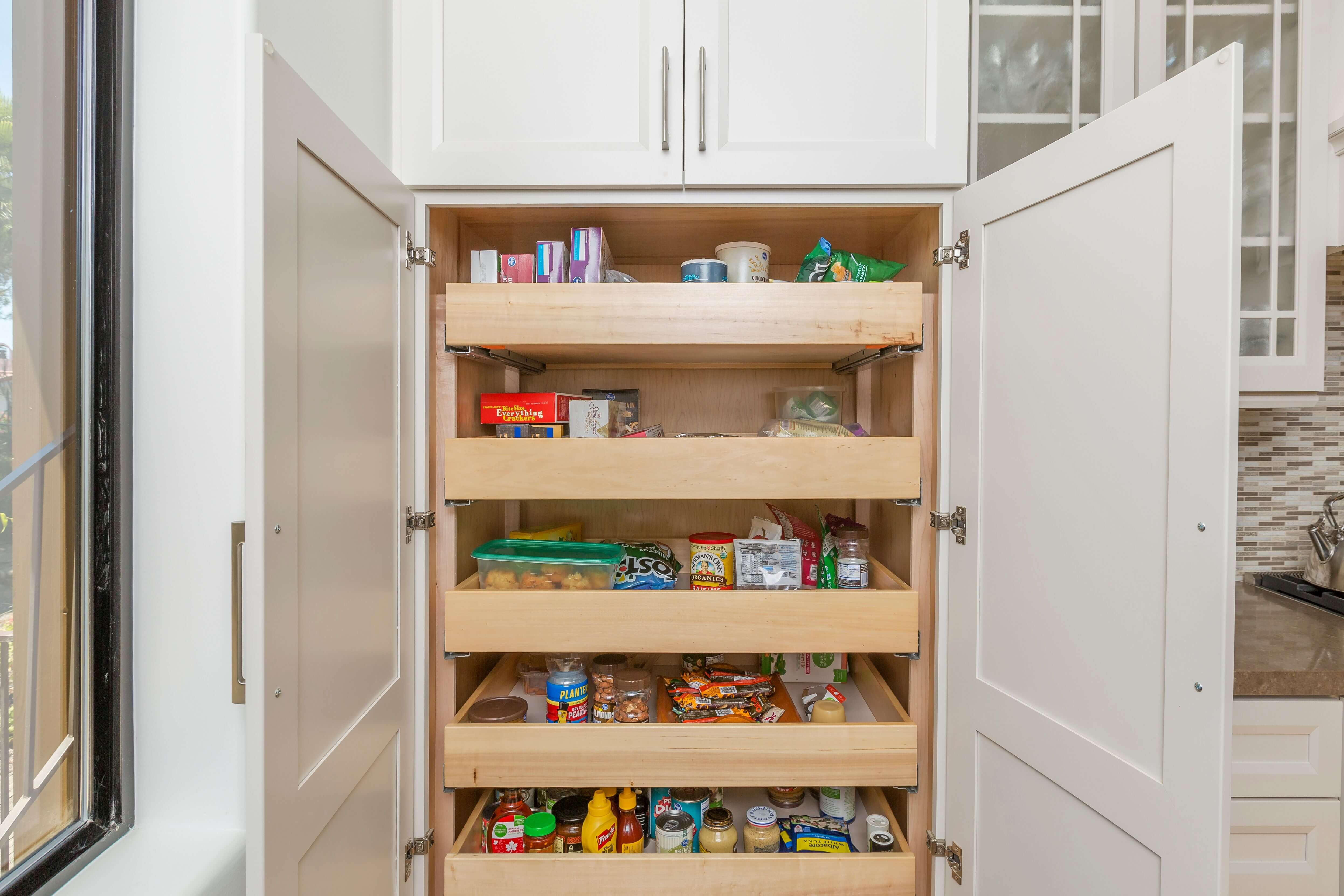 Thin Vanity Pull-Out Storage - Dura Supreme Cabinetry