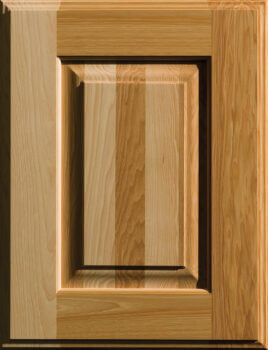 Hickory Cabinets from Dura Supreme Cabinetry. Kitchen cabinet wood material options.