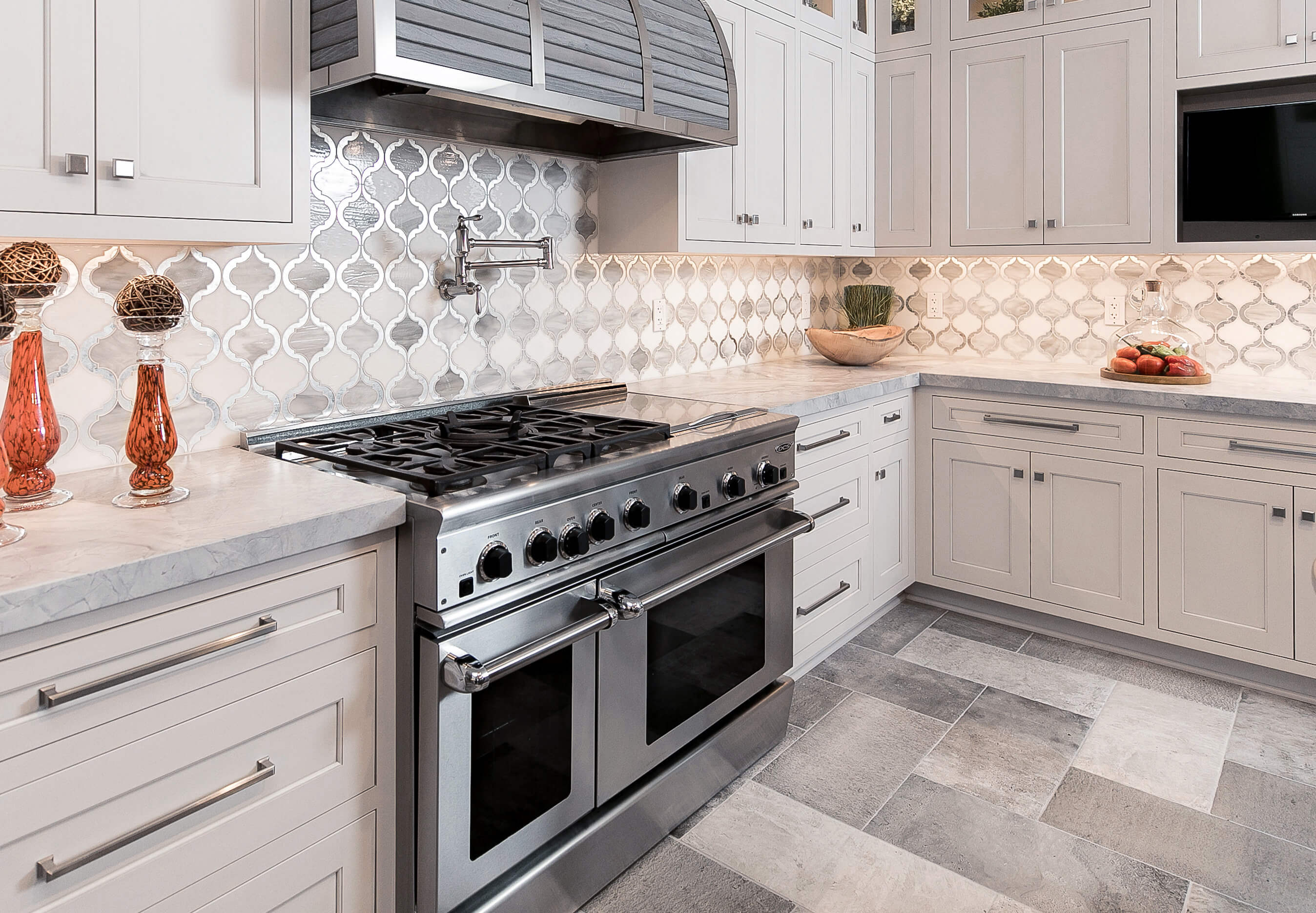 Kitchen Design: Cooking with Gas or Electric? - Dura Supreme Cabinetry