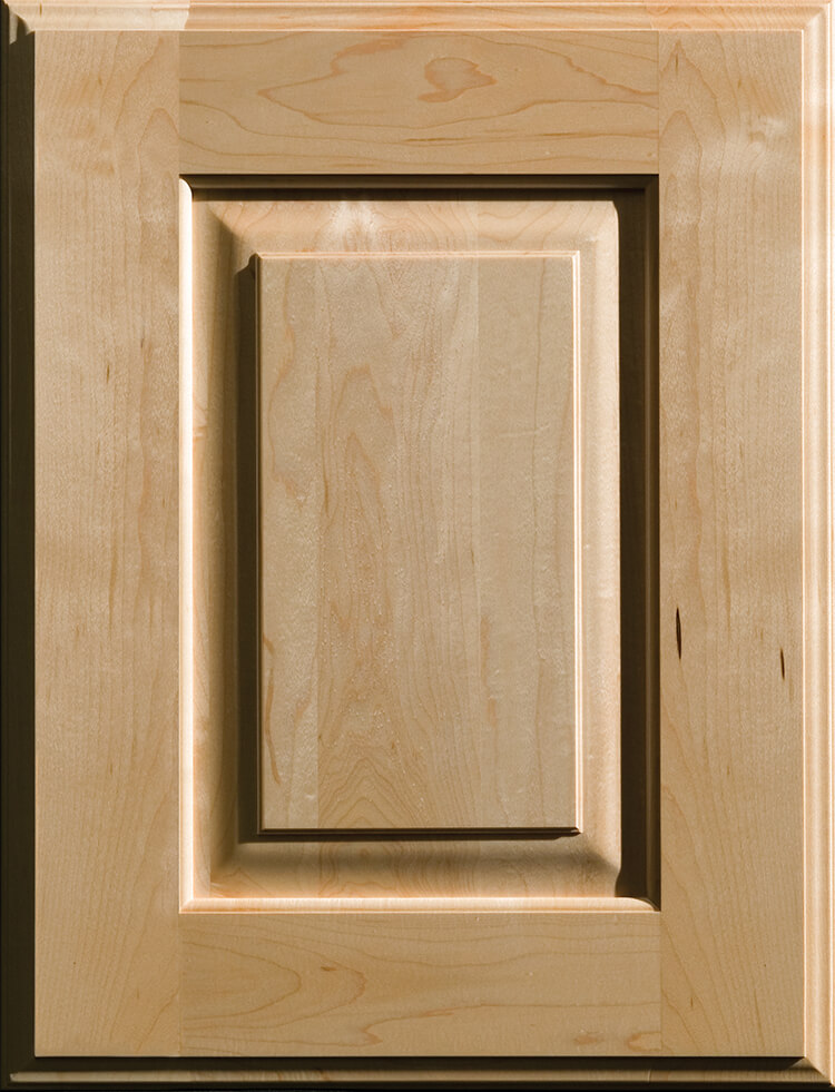 Maple Cabinets from Dura Supreme Cabinetry. Kitchen cabinet wood material options.