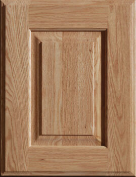 Red Oak Cabinets from Dura Supreme Cabinetry. Kitchen cabinet wood material options.
