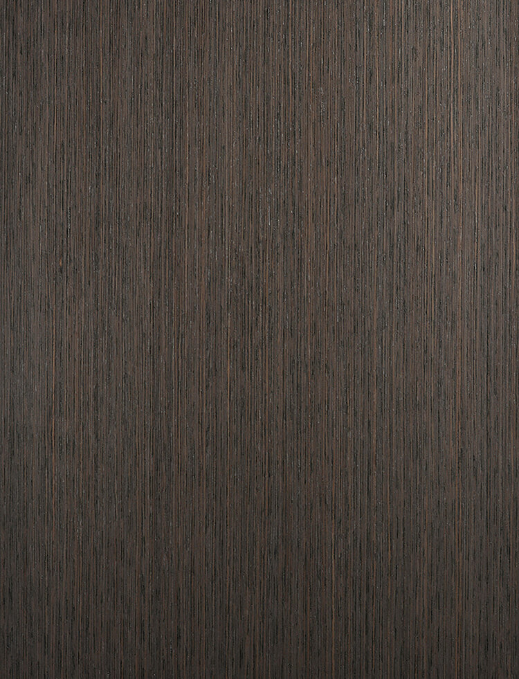 Shale Exotic Veneer Cabinets from Dura Supreme Cabinetry. Kitchen cabinet wood material options.