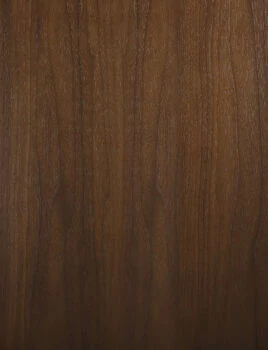 Walnut Exotic Veneer Cabinets from Dura Supreme Cabinetry. Kitchen cabinet wood material options.