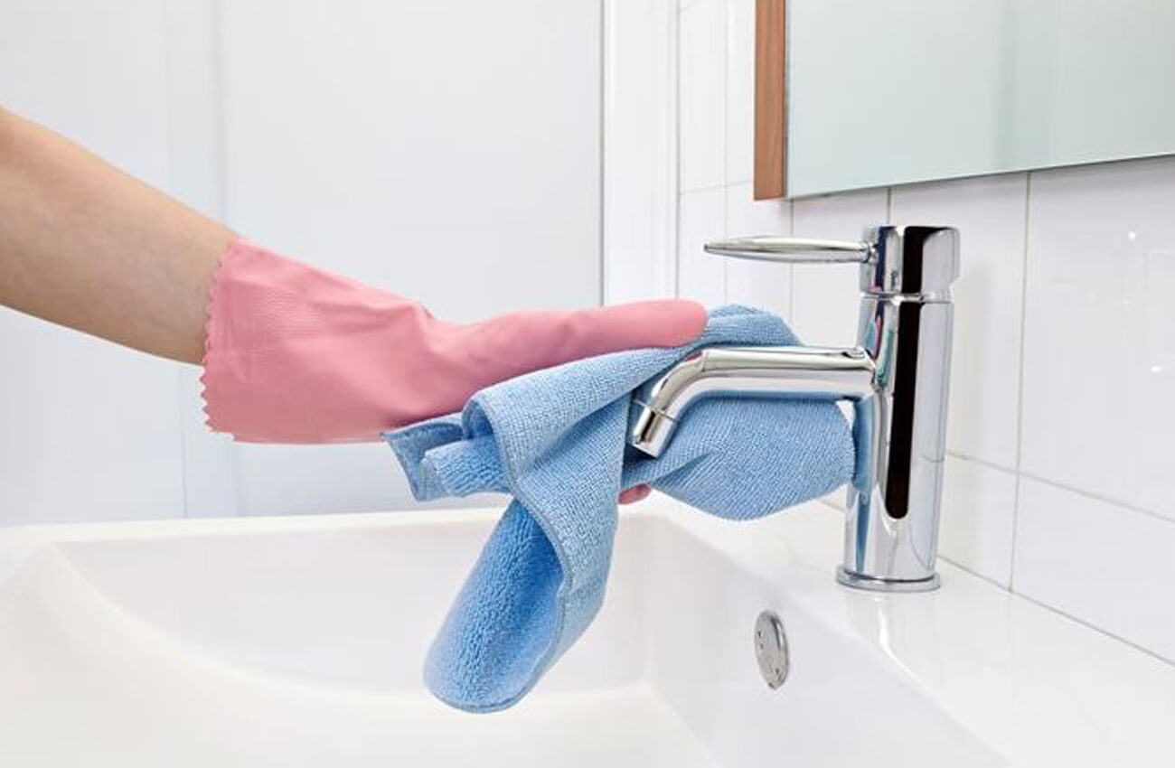 Best practices for cleaning kitchens and bathrooms. Learn how to care, clean, and maintain your wood cabinetry products through out your home. A mircofiber cloth is a key tool for maintaining and cleaning your cabinets.