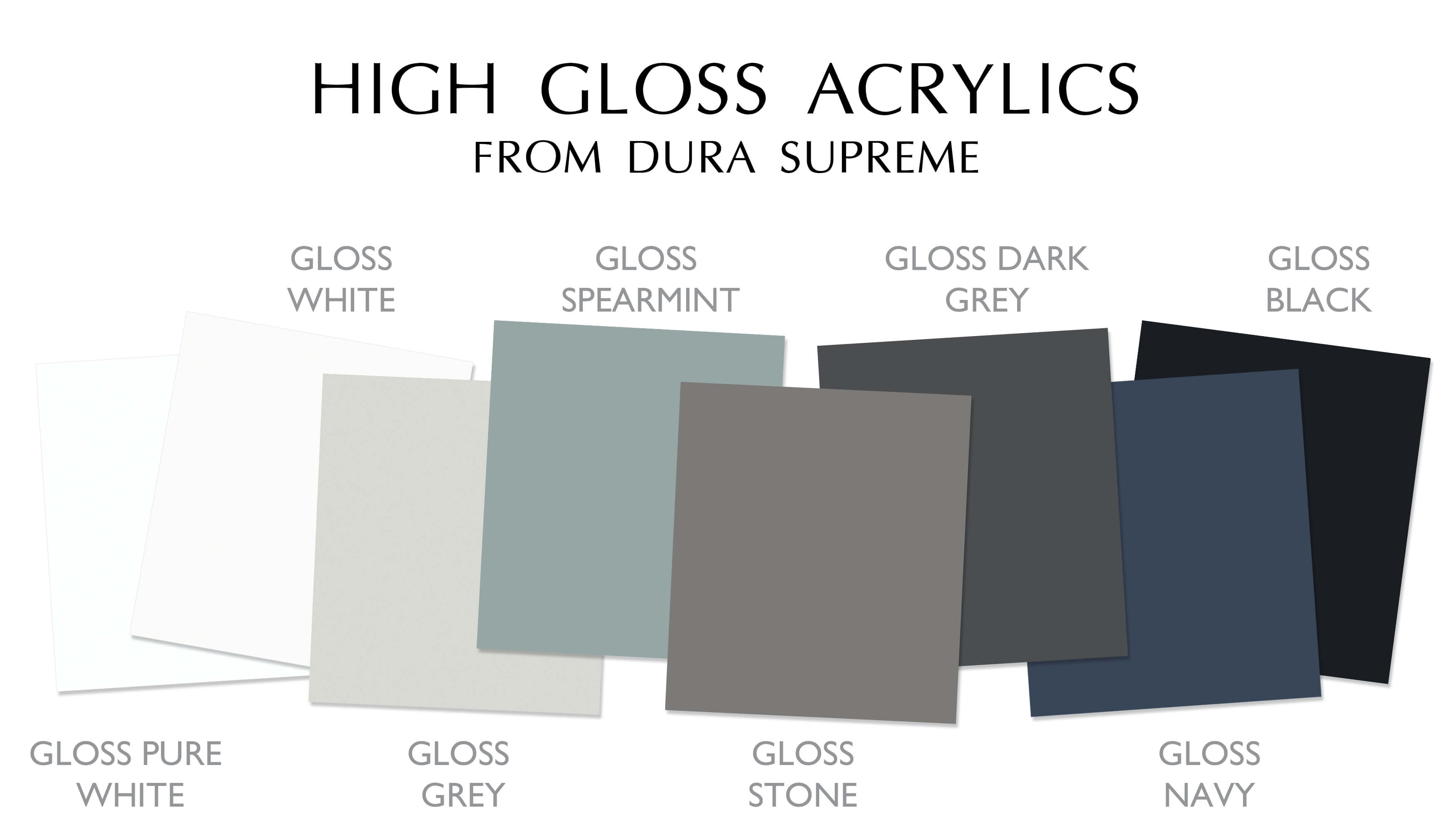 NEW Acrylics in High Gloss and Ultra Matte from Dura Supreme Cabinetry -  Dura Supreme Cabinetry