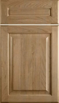 Dura Supreme’s Arcadia Classic door style with a traditional raised panel.