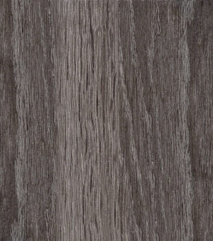 Cottage Oak textured TFL cabinets have a textured foil material that has the look and feel of real rough-sawn wood grain featuring a weathered look in a range of charcoal gray hues.