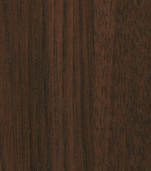 A rich stained walnut veneer in a dark Hazelnut stain for kitchen and bath cabinets. This cabinet color is a true brown stain with a natural brown undertone.