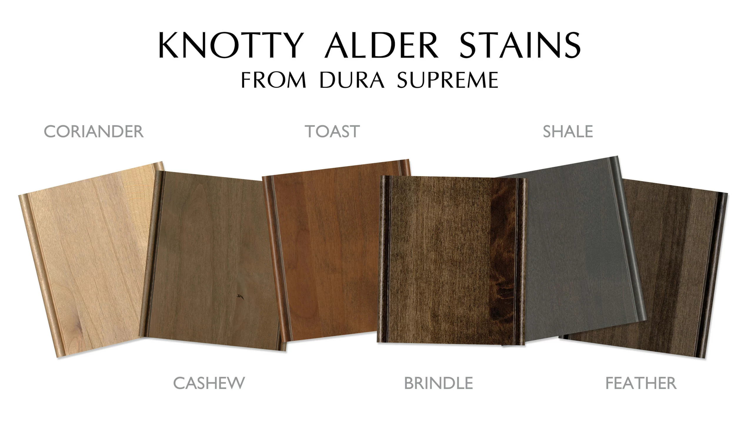 Knotty Alder Cabinetry