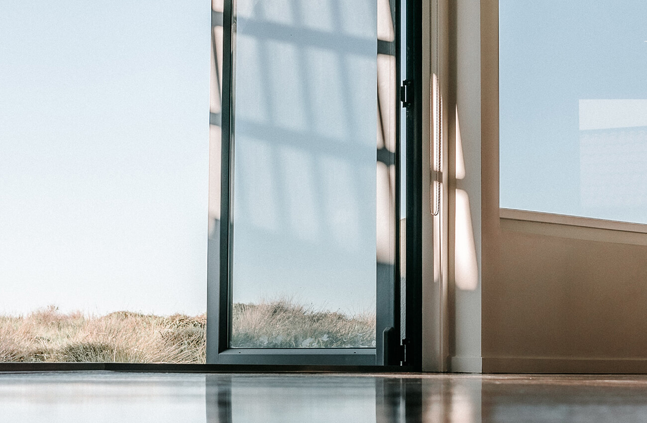 Remodeling tips. If climate and budget allow, it can be helpful to turn off your furnace or air conditioning during the remodel. Otherwise, dust can sometimes be circulated throughout the house. If this occurs, you should also make sure your ducts are cleaned after installation. The sliding doors are open to help circulate air while the furnace and AC is turned off during install.