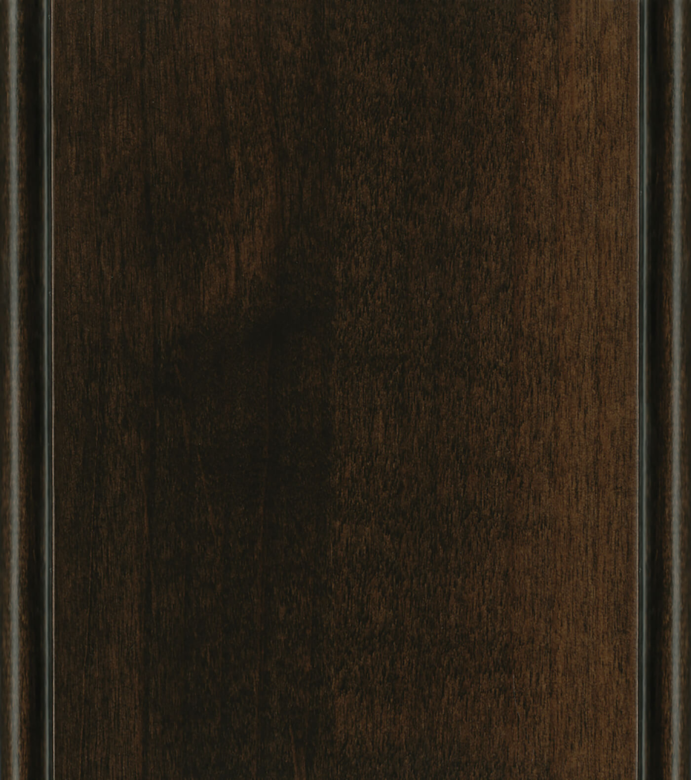 Praline Stain on Knotty Alder