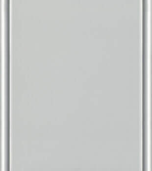 Dura Supreme Cabinetry's Silver Mist Paint is a pale gray with a cooler undertone for kitchen and bath cabinets.