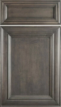 Sophia is a traditional flat panel door with intricate molding and delicate details. Ornate design creates a sophisticated, elegant appeal.