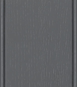 Dura Supreme’s Storm Gray Paint Oak finish is one of our darkest gray paint colors for kitchen and bath cabinets with cool gray undertones with the wood grain texture of painted oak.